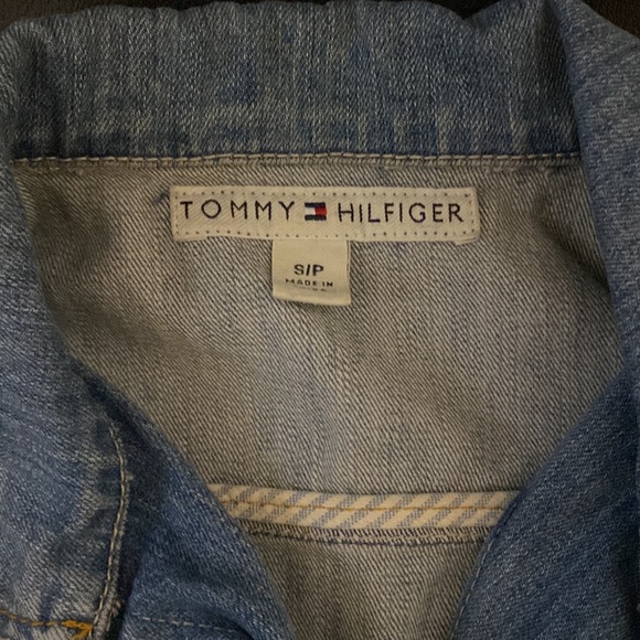 Tommy Hilfiger cropped Jean short sleeves jacket - Picture 3 of 3